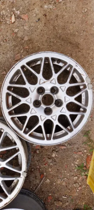 Llantas 15 Golf GTI (4 unidades)