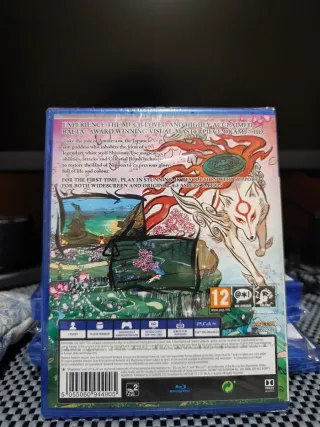 Okami HD PS4 Precintado