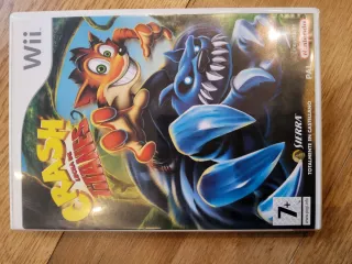 Crash de Titanes Wii