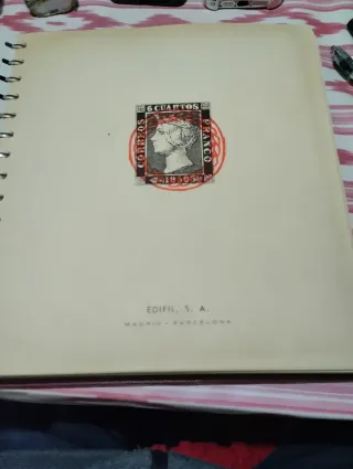 Hojas Edifil 1850-1949