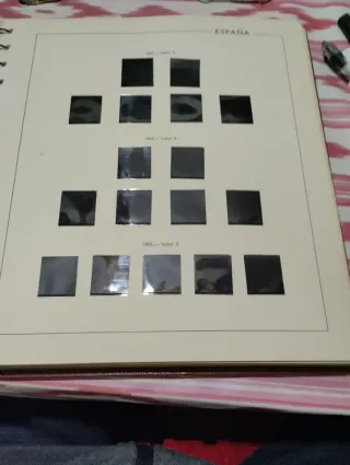 Hojas Edifil 1850-1949