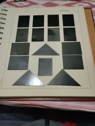 Hojas Edifil 1850-1949