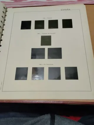 Hojas Edifil 1850-1949