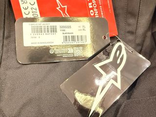 Chaqueta Alpinestars T-SPS V2 Impermeable