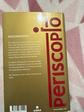 DESCONOCIDOS: Premio EDEBÉ de Literatura Juveni...