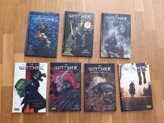 Colección cómics The Witcher 7 tomos