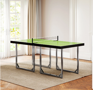 Mesa Ping-Pong Plegable HOMCOM con Red