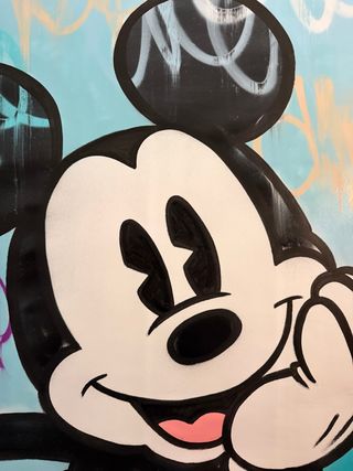 Obra Original Mickey Mouse Certificada