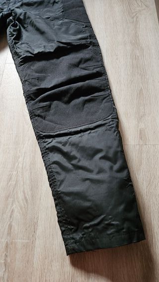 Pantalón de moto negro
