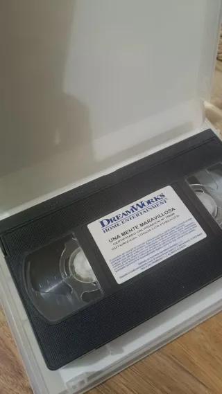 Una Mente Maravillosa VHS