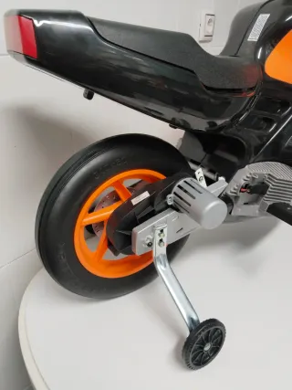 Moto de niño Repsol