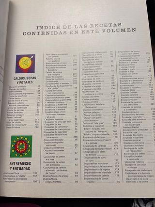 Enciclopedia cocina Salvat