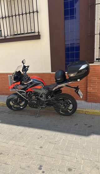 Maleta para moto Kappa