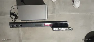 LG Blu-ray y Barra de Sonido