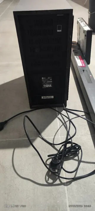LG Blu-ray y Barra de Sonido