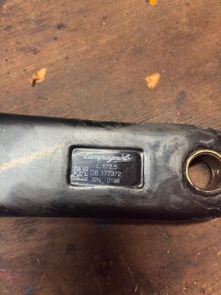 Bielas Campagnolo Chorus