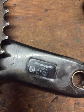 Bielas Campagnolo Chorus