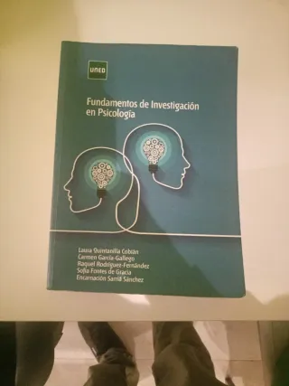 Fundamentos de investigación en psicología
