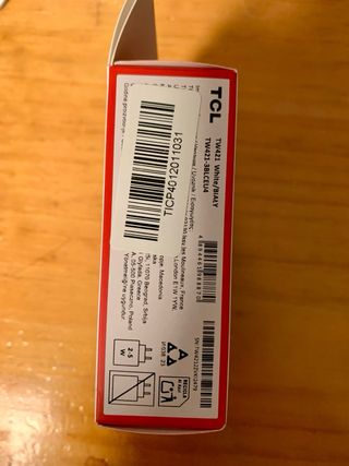 Auriculares Inalámbricos TCL Moveaudio Go Blancos