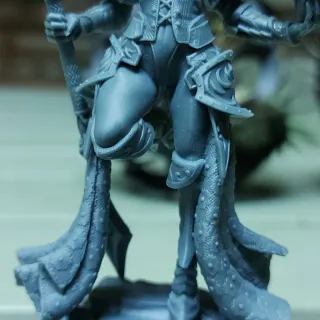 Figura de hechicera 12cm