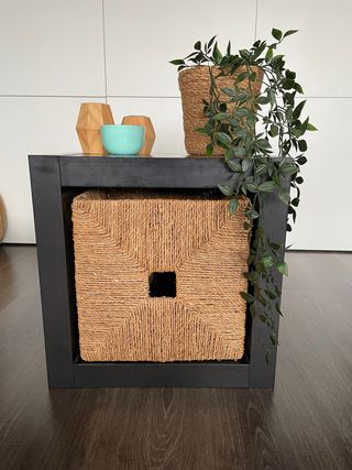 Estantería Negra IKEA KALLAX 41x42