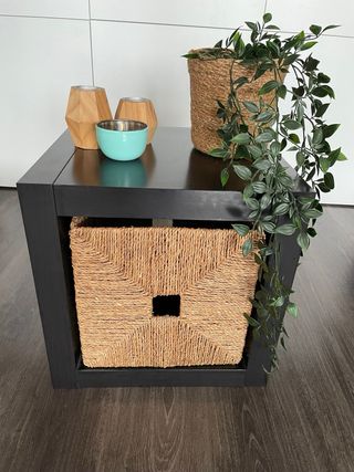 Estantería Negra IKEA KALLAX 41x42