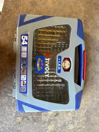 Maletin con herramientas y herramientas varias