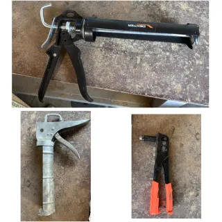 Maletin con herramientas y herramientas varias