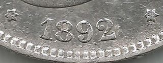 DA2662. 5 PTAS PLATA ALFONSO XIII 1892 (18-92) PGM
