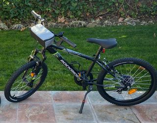 Bicicleta infantil Rockrider 20” Decathlon