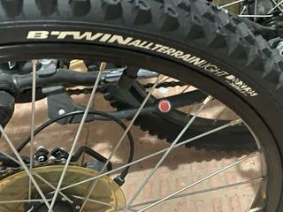 Bicicleta infantil Rockrider 20” Decathlon