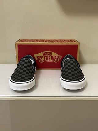Scarpe Vans Checkerboard Tg 40.5