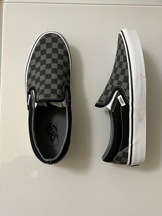 Scarpe Vans Checkerboard Tg 40.5