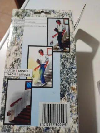 Luce Notturna con Sensore di Movimento