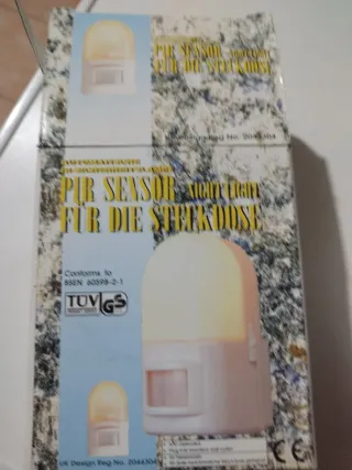 Luce Notturna con Sensore di Movimento