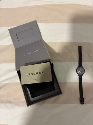 Reloj Viceroy Negro y Gris