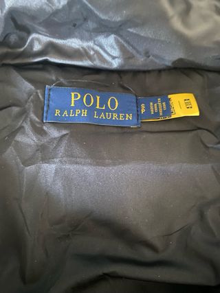 Chaqueta Ralph Lauren Negra