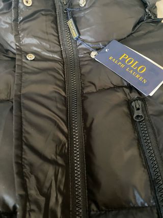 Chaqueta Ralph Lauren Negra