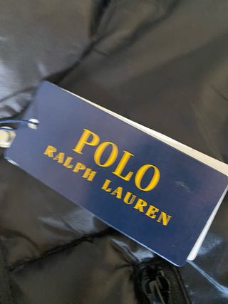 Chaqueta Ralph Lauren Negra