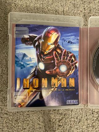 Juego PS3 Iron Man Sega