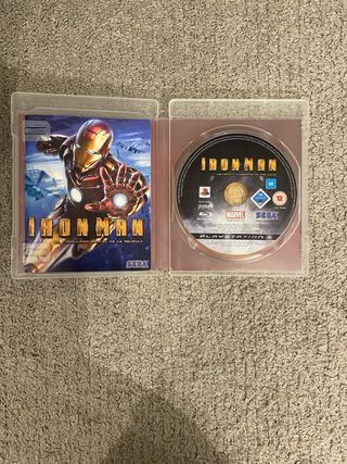 Juego PS3 Iron Man Sega
