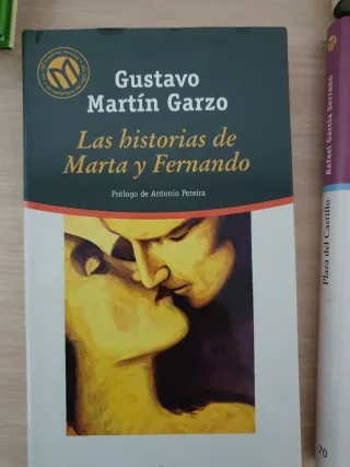 Las historias de Marta y Fernando. Gustavo Martín