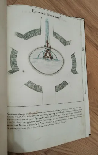 FUENTES REAL SITIO DE SAN ILDEFONSO LIBRO FACSIMIL