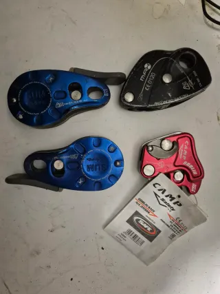 Equipamento de Segurança Escalada