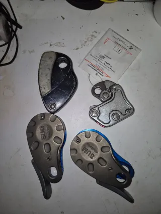 Equipamento de Segurança Escalada