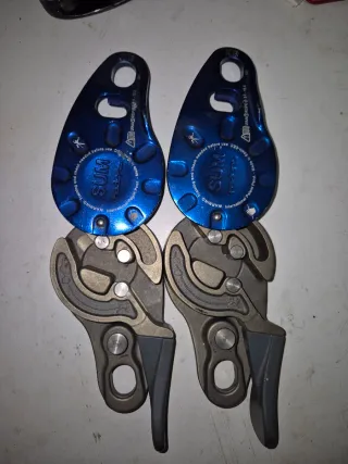 Equipamento de Segurança Escalada