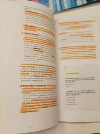 Libros Temario Auxiliar Enfermería TCAE