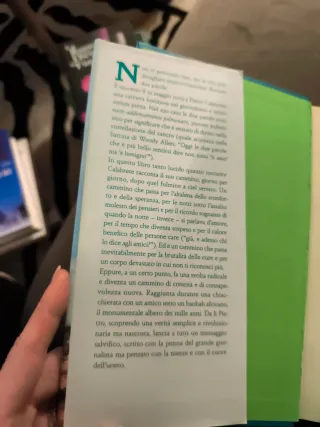 L'albero dei mille anni. All'improvviso un canc...