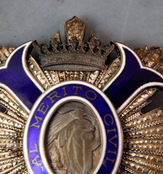 Placa Orden Mérito Civil 1942