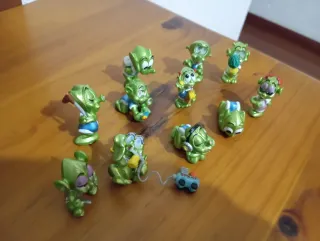 Figuras Marcianos Kinder Sorpresa de los años 90